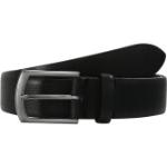 LLOYD Leather Belt 3.5 W85 Black