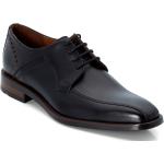 Braune Elegante Derby Schuhe Schnürung für Herren Größe 44,5 