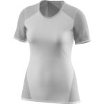Löffler Damen Transtex Light Retr'X T-Shirt (Größe M , grau)