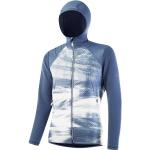 Blaue Wasserdichte Winddichte Atmungsaktive Löffler Damensportbekleidung aus Elastan Größe S 