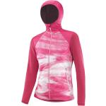 Pinke Wasserdichte Winddichte Atmungsaktive Löffler Damensportbekleidung aus Elastan Größe M 