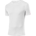 Reduzierte Weiße Kurzärmelige Löffler Transtex Rundhals-Auschnitt T-Shirts für Herren Größe M 