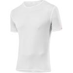 Weiße Kurzärmelige Löffler Transtex Kurzarm Unterhemden für Herren Größe XL 