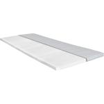 Weiße Loftscape Matratzentopper & Unterbetten 180x200 cm 