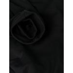 Reduzierte Schwarze Langärmelige Off-White Kleider mit Ärmel aus Baumwolle für Damen Größe XS 