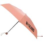 Pinke MOSCHINO Damenregenschirme & Damenschirme aus Polyester Einheitsgröße 