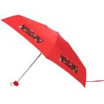 Hellrote MOSCHINO Damenregenschirme & Damenschirme aus Polyester Einheitsgröße 