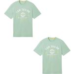 Grüne Kurzärmelige Tom Tailor Kinder-T-Shirts aus Jersey für Babys 2 Teile 