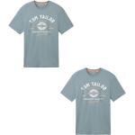 Blaue Kurzärmelige Tom Tailor Kinder-T-Shirts aus Jersey für Babys 2 Teile 
