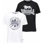 Vintage Lonsdale T-Shirts aus Jersey für Herren Größe XL 2 Teile 