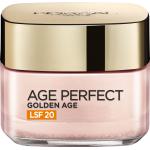 Tagespflege L´Oreal Age Perfect Gesichtspflegeprodukte 50 ml LSF 20 für  reife Haut für ab 50 