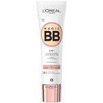 Nudefarbene L´Oreal BB Creams LSF 20 mit mittlerer Deckkraft für sehr helle Hauttöne für Damen 