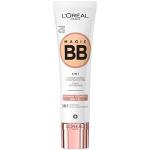 Reduzierte Nudefarbene L´Oreal BB Creams LSF 20 mit mittlerer Deckkraft für sehr helle Hauttöne für Damen 