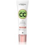 Graue L´Oreal CC Creams mit Vitamin E mit mittlerer Deckkraft gegen Rötungen für Damen 