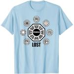 Lost Logos der Dharma Station T-Shirt