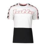 Lotto Athletica Prime Tee T-Shirt Weiss F1CY M
