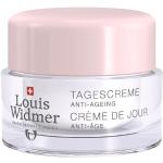 Parfümfreie Louis Widmer Gel Tagescremes 50 ml mit Hyaluronsäure gegen Falten für  trockene Haut 