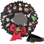 Loungefly Nightmare Before Christmas by Loungefly Umhängetasche Figural Wreath