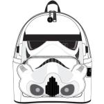 Weiße Loungefly Star Wars Stormtrooper Kindergartenrucksäcke & Kindergartentaschen für Kinder 