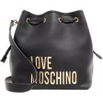 Schwarze MOSCHINO Love Moschino Damenbeuteltaschen aus Kunstleder 