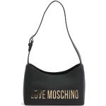 Reduzierte Schwarze MOSCHINO Love Moschino Damenumhängetaschen aus Kunstleder 