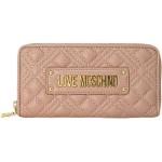 LOVE MOSCHINO Brieftasche Damen Polyurethan Pink GR61971 - Größe: Einheitsgröße