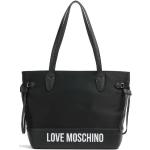 Schwarze MOSCHINO Love Moschino Shopper  aus Nylon für Damen 