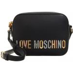 Reduzierte Schwarze MOSCHINO Love Moschino Damenumhängetaschen aus Textil 