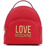 Rote MOSCHINO Love Moschino Damenrucksäcke 