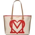 Rote MOSCHINO Love Moschino Damenhandtaschen 