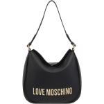 Schwarze MOSCHINO Love Moschino Hobo Bags aus Kunstleder für Damen 