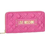 Love Moschino - Geldbörse Quilted Wallet 5600 Portemonnaies Violett Damen
