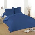 Blaue Bettwäsche & Bettbezüge aus Baumwolle 220x240 cm für 2 Personen 