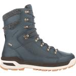 Marineblaue Lowa Renegade Winterstiefel & Winter Boots für Herren Größe 41,5 