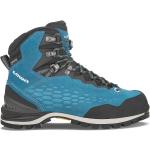 Blaue Lowa Gore Tex Expeditionsschuhe & Expeditionsstiefel 