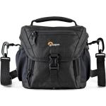 Schwarze lowepro Fototaschen & Kamerataschen mit Außentaschen 