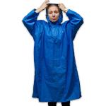 Reduzierte Blaue Wasserdichte Regenponchos & Regencapes aus Nylon Handwäsche 