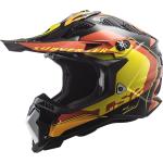 LS2 Motocross-Helm MX 700 Subverter Orange Unisex XL