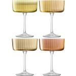 LSA Gems Champagner/Cocktail Set Amber