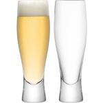 LSA International - Bar Lager Bierglas 2-er Set, 40 cl - Klar Klar