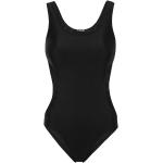 Reduzierte Schwarze Damenbadeanzüge & Damenschwimmanzüge aus Polyamid 