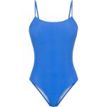 Reduzierte Blaue Damenbadeanzüge & Damenschwimmanzüge aus Polyamid 