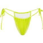 Reduzierte Grüne Bikinislips & Bikinihosen aus Polyamid für Damen 