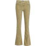 Gelbe Klassische LTB Bootcut Jeans aus Denim für Damen 
