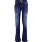 Blaue LTB Bootcut Jeans aus Elastan für Damen Größe XS 