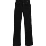Schwarze LTB Bootcut Jeans aus Elastan für Damen Größe XS 