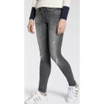 Graue LTB Skinny Jeans aus Denim für Damen 