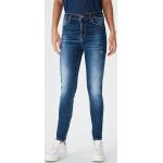 Blaue Klassische LTB Slim Jeans aus Denim für Damen 