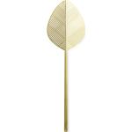 Lucie Kaas - Leaflike Metallblatt Alva, H 50,6 cm / Messing