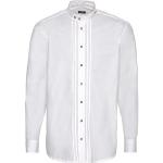 Weiße Luis Steindl Stehkragen Trachtenhemden aus Baumwolle für Herren Größe 3 XL Große Größen 